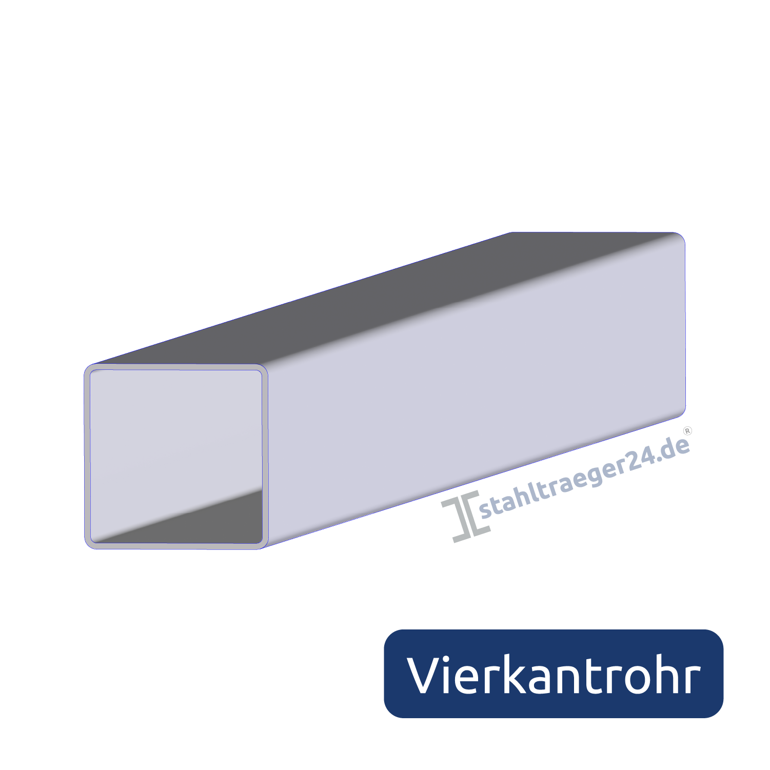 Stahlträger24 Vierkantrohre Quadratrohre