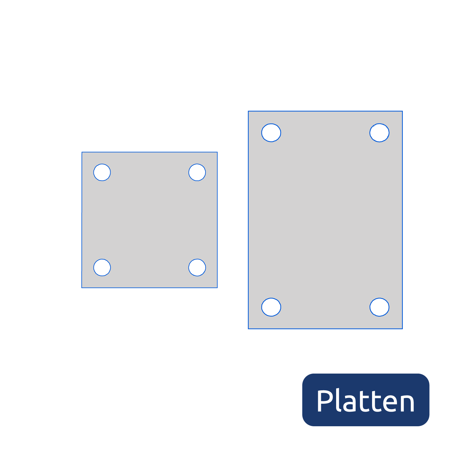 Stahlträger24 Platten
